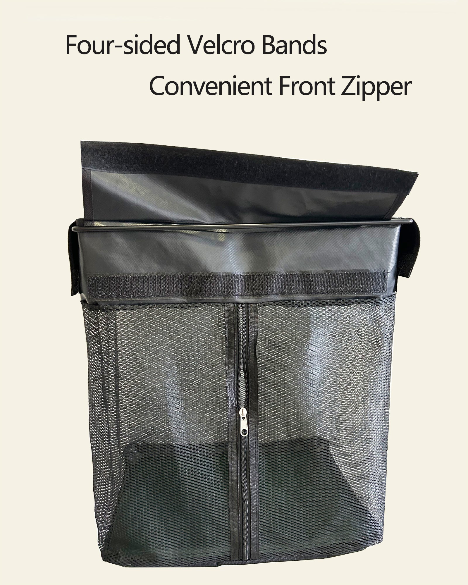 ATOOLA Slatwall Mesh Bag – Breathable Storage Bag for Balls, Toys, Towels & Sports Gear