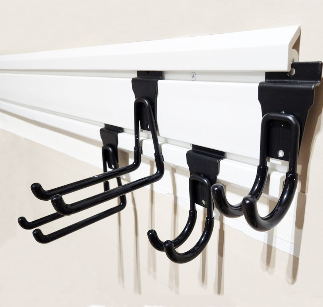 ATOOLA Slatwall Panels – Heavy-Duty Garage Wall Storage Panels for Universal Hook & Accessory Systems